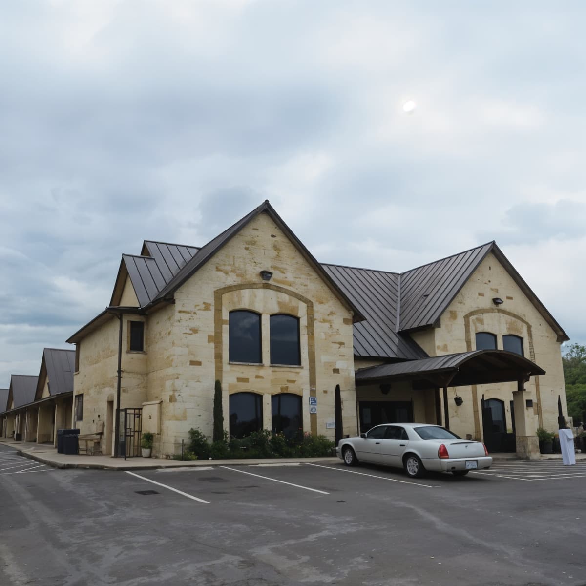 Black Gold Inn Luxury Hotel Exterior