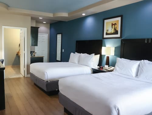 Queen Room with Two Queen Beds